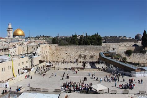 Visiting The Western Wall In Jerusalem A Must See The Travelling Squid