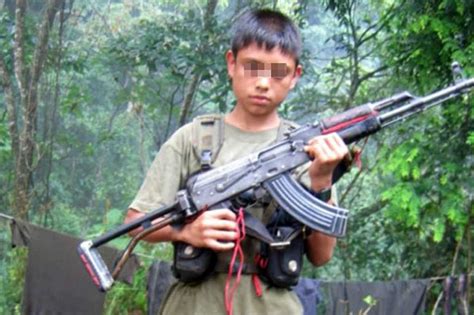 conocé la historia de los niños soldados de la guerrilla de colombia el litoral noticias