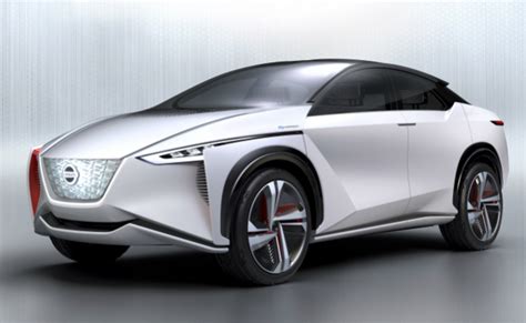 News Nissan Imx Electric Crossover Now Set For 2020 Clean Fleet Report