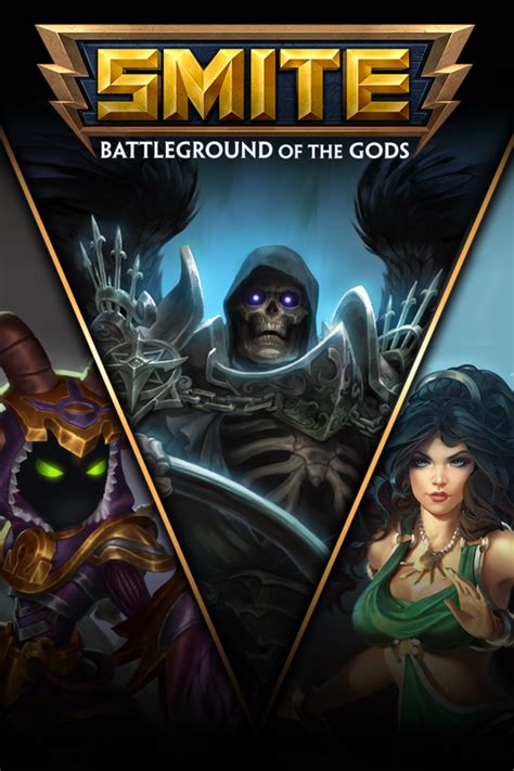 Smite Battleground Of The Gods Bundle For Xbox One 2018 Mobygames