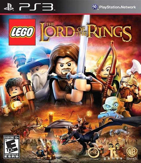 Lego The Lord Of The Rings Video Game Alchetron The Free Social