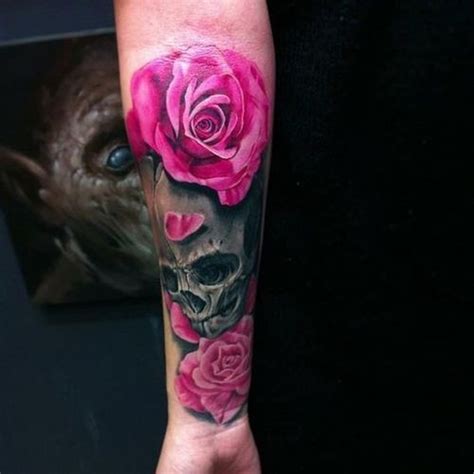 40 Stunning Rose Sleeve Tattoos Flower Tattoo Ideas