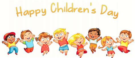 Happy Childrens Day Happy Kids Cartoon Kids Cute Cartoon Children