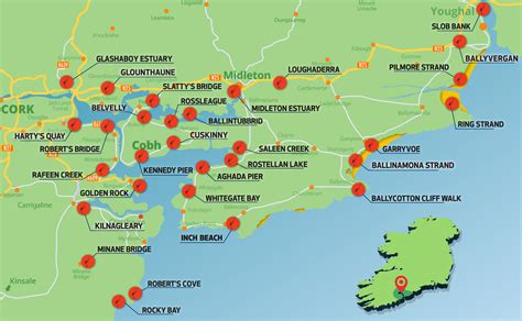 South & East Cork Bird Trail - Ring Of Cork - From Family Fun and Adventure Breaks, Historic ...
