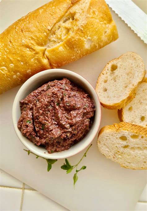 kalamata olive tapenade ugly vegan kitchen