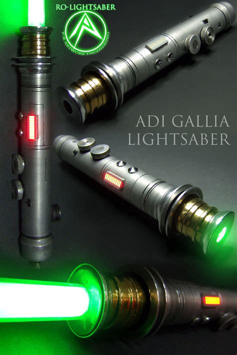 So yes, in addendum, lightsabers are really, really hot! RO-LIGHTSABERS: LIGHTSABERS