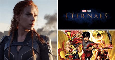This is a list of american films that are scheduled to be released in 2021. Marvel's Major Upcoming Films Pushed to 2021 | Inside the ...