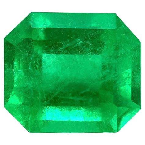 293 Carat Emerald Cut Certified Natural Muzo Colombian Emerald For