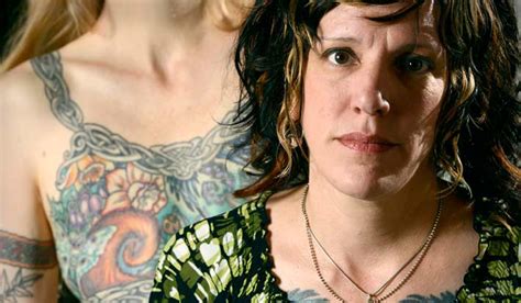 Women Opt For Tattoos After Mastectomy