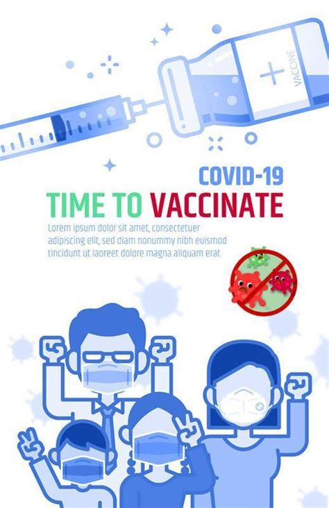 Clinical trials, phase i as topic. Covid-19 against vaccine poster ad. - Download Free ...