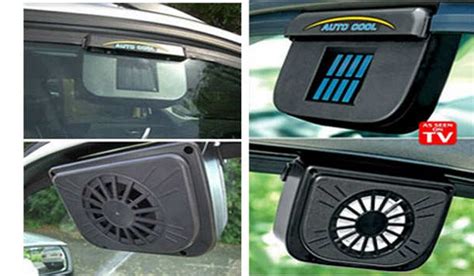 2019 New Solar Power Car Window Fan Auto Ventilator Cooler Air Vehicle