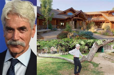 Does Sam Elliott Own A House In Oregon