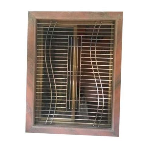 Modern Stainless Steel Window Grills At Rs 800 Square Feet In Bengaluru