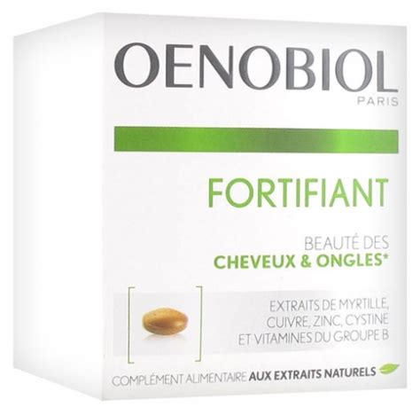 Oenobiol Fortifying Hair And Nails Beauty 60 Tablets