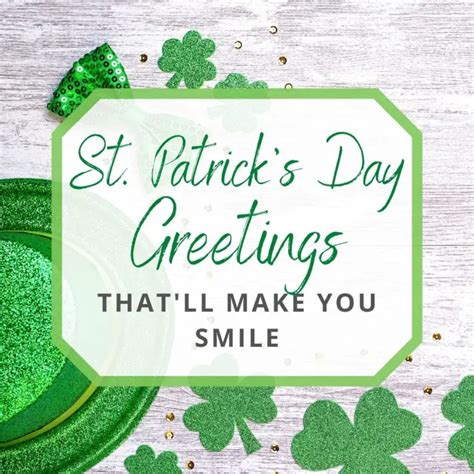 St Patricks Day Greetings Thatll Make You Smile