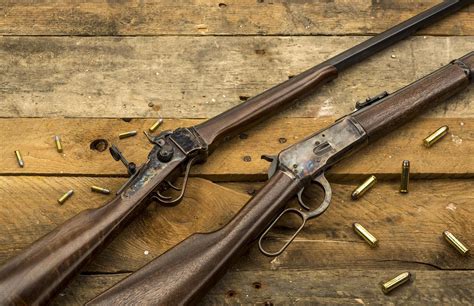 Rifle Lever Action Model 1892 20 Cal 45 Long Colt
