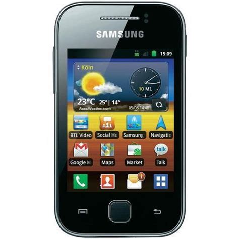 Samsung Galaxy Y Gt S5360 Porównaj Zanim Kupisz