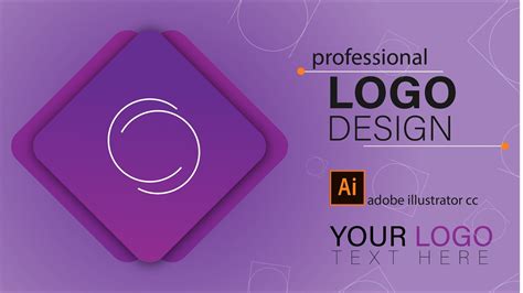 Professional Logo Design Adobe Illustrator Cc Youtube