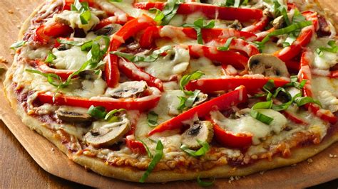 Gluten Free Veggie Pizza Recipe From