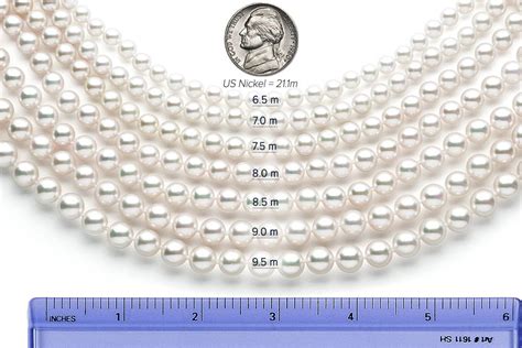 Pearl Size Guide Pearls Of Joy