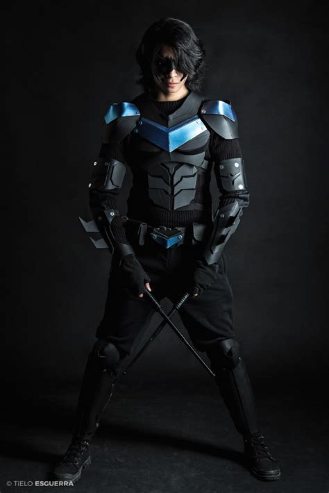 Nightwing Armor Cosplay