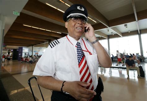First Black Chief Pilot At A Major Airline Retires The Seattle Times