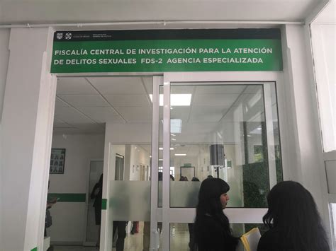 TIEMPO DE MUJERES Remodelan Agencia de delitos sexuales habrá
