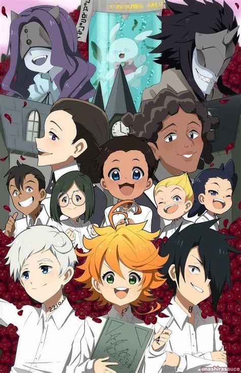 Yakusoku No Neverland The Promised Neverland Neverland Anime Anime Wallpaper