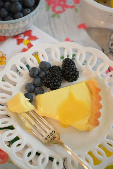 Luscious Lemon Curd And Pastry Cream Tart Sweet Things By Lizzie Lemon Curd Lemon Desserts