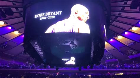 Madison Square Garden Pays Tribute To Kobe Bryant At Knicks Vs Nets