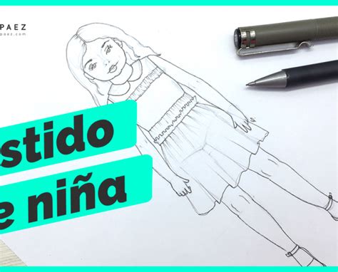 Dibuja una línea de movimiento, una línea muy libre por donde imaginas que irá la pose. Dibujo de figurines de moda de paso a paso, videos y tutoriales