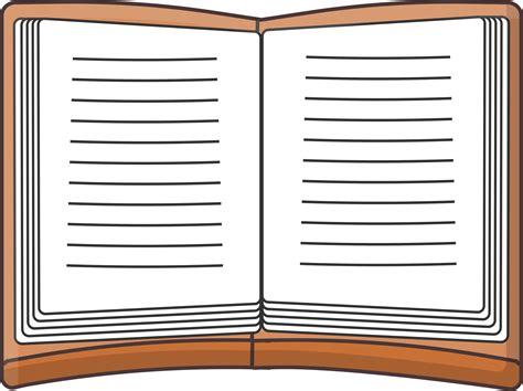 Open Book Clipart