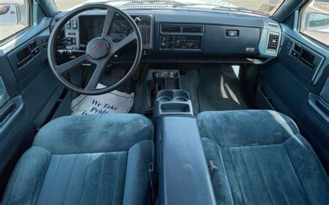 1994 Chevrolet S10 Blazer Interior Barn Finds
