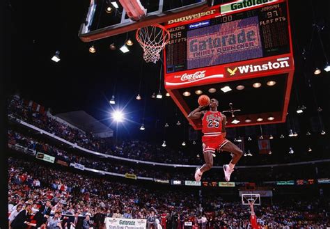 Michael Jordan Y El Dunk Contest De 1988 Viva Basquet