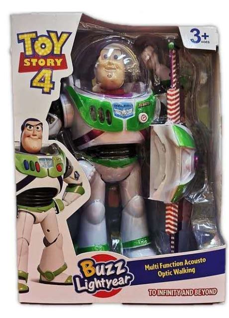 Toy Story 4 Buzz Lightyear Multi Function Acousto Optic Walking Action