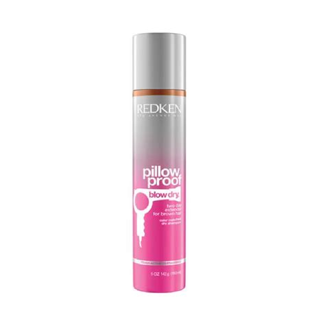 If you have brown hair with highlights, another option is the l'oréal paris everpure brass toning purple sulfate free shampoo. Redken Pillow Proof Blow Dry Two Day Extender Dry Shampoo ...