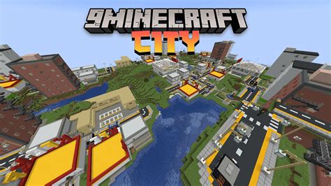 City Data Pack 1192 119 City Generation In Minecraft Mc Modnet