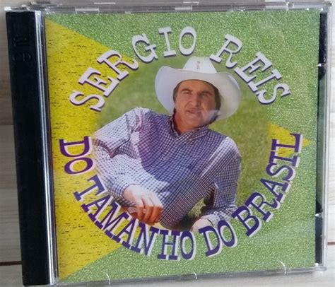 We did not find results for: Cd - Sergio Reis - Do Tamanho Do Brasil - R$ 25,00 em ...
