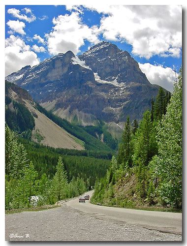 Yoho Valley Road Yoho National Park Canada A View As You Flickr