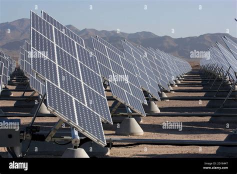 Nellis Air Force Base Solar Panels Hi Res Stock Photography And Images
