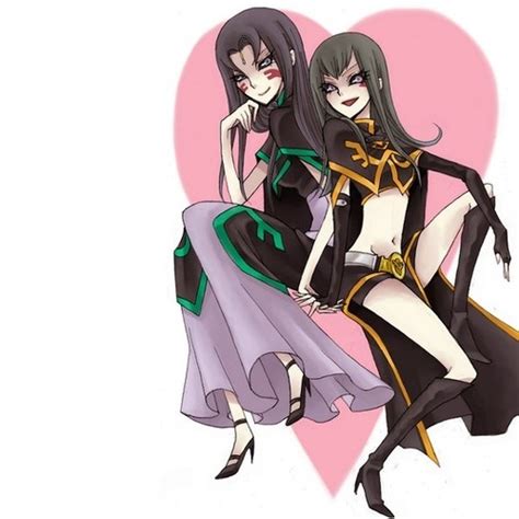 Dark Signer Misty And Dark Signer Carly Anime Anime Images Yugioh