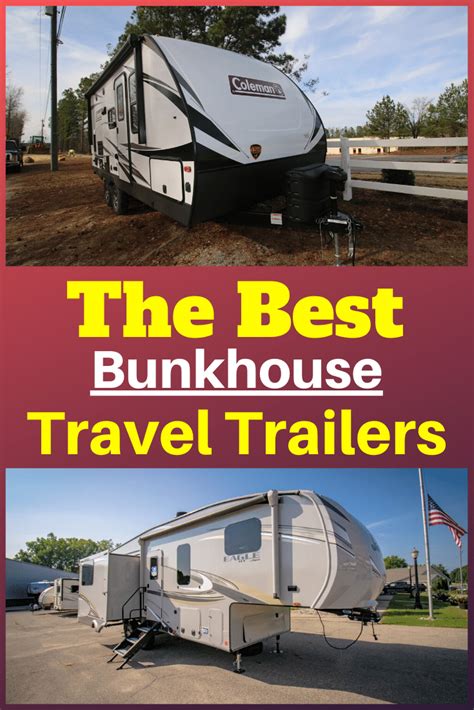 Best Bunkhouse Travel Trailers Rv Expertise Bunkhouse Travel