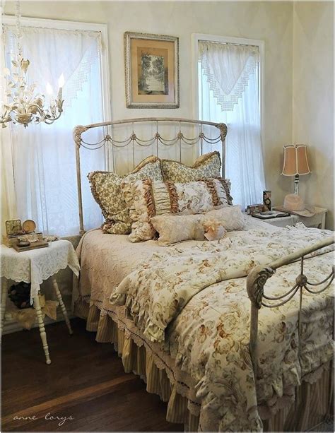 45 Amazing Romantic Country Bedroom Decorating Ideas Homenthusiastic Bedroom Vintage Shabby