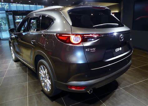 Mazda Cx 8 Technical Specifications And Fuel Economy