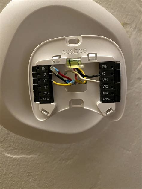 furnace  needed  thermostat wiring  ecobee  fast stat  home improvement