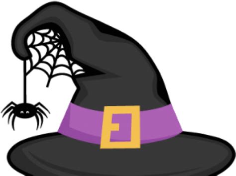 Witch Hat Clip Art Scrapbooking Png Halloween Clipart Party Invitations