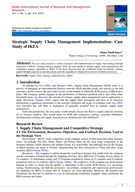 Case Study On Supply Chain Management With Questions Study Poster