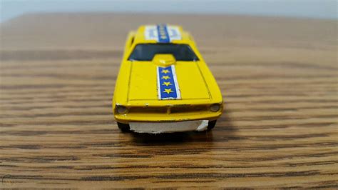 Hot Wheels 1969 Redline Don Prudhomme The Snake Funny Car Yellow