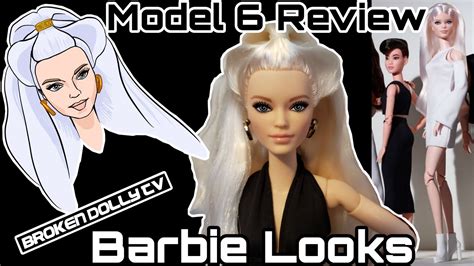 MODEL 6 SIGNATURE BARBIE LOOKS TALL BLONDE MADE TO MOVE DOLL REVIEW