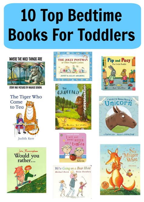Top Ten Bedtime Books For Toddlers Brummymummyof2